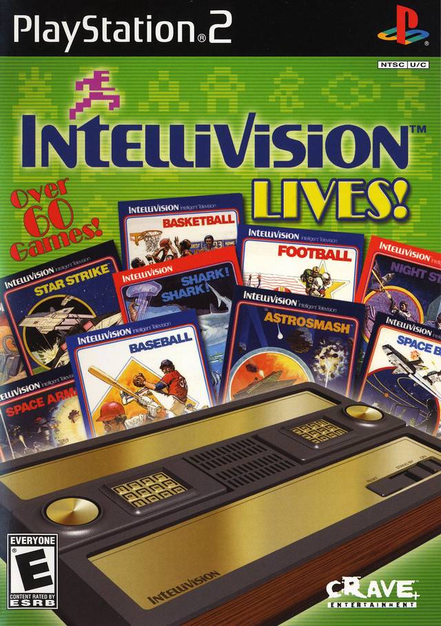 Intellivision Lives! - (PS2) PlayStation 2 [Pre-Owned] Video Games Crave   