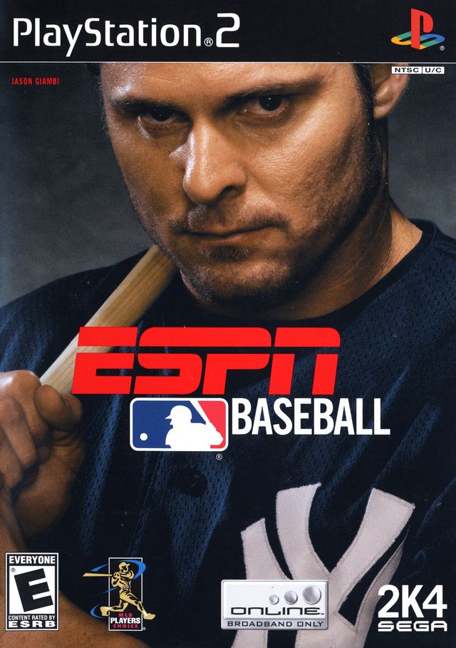 ESPN Major League Baseball - (PS2) PlayStation 2 [Pre-Owned] Video Games Sega
