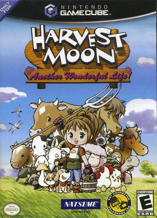 Harvest Moon: Another Wonderful Life - (GC) GameCube [Pre-Owned] Video Games Natsume   