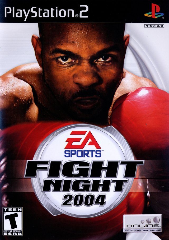 Fight Night 2004 - (PS2) PlayStation 2 [Pre-Owned] Video Games EA Sports   