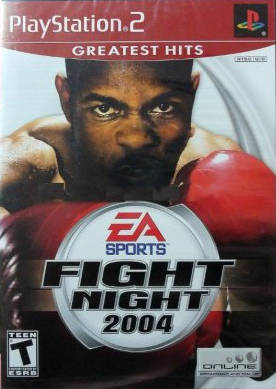 Fight Night 2004 (Greatest Hits) - (PS2) PlayStation 2 [Pre-Owned] Video Games EA Sports   