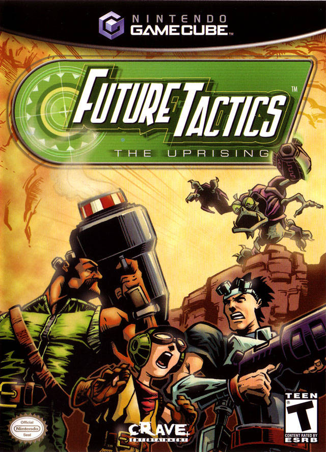 Future Tactics: The Uprising - (GC) GameCube [Pre-Owned] Video Games Crave   