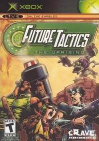 Future Tactics: The Uprising - Xbox Video Games Crave   