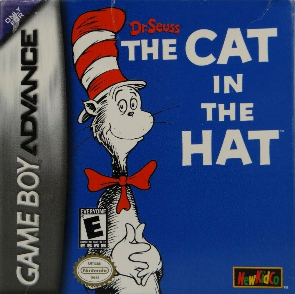 Dr. Seuss' The Cat in the Hat (2005) - (GBA) Game Boy Advance Video Games Jack of All Games   