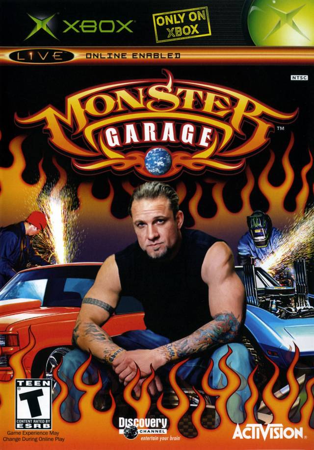 Monster Garage - Xbox Video Games Activision Value   