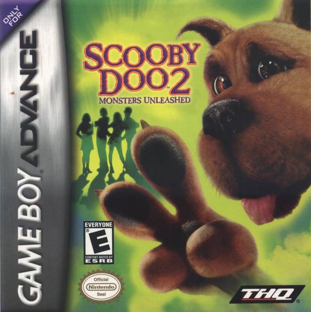 Scooby-Doo 2: Monsters Unleashed - (GBA) Game Boy Advance [Pre-Owned] Video Games THQ   