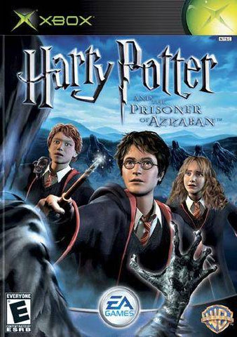 Harry Potter and the Prisoner of Azkaban - Xbox Video Games EA Games   