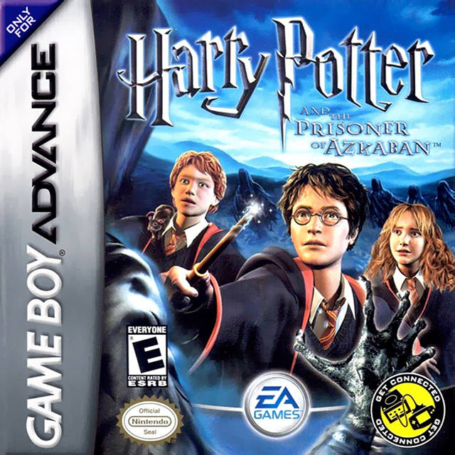 Harry Potter and the Prisoner of Azkaban - (GBA) Game Boy Advance [Pre-Owned] Video Games EA Games   