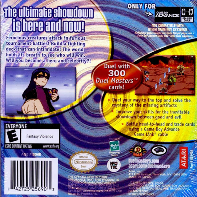 Duel Masters: Kaijudo Showdown - (GBA) Game Boy Advance Video Games Atari SA   