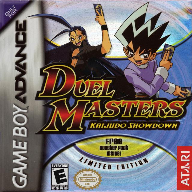 Duel Masters: Kaijudo Showdown - (GBA) Game Boy Advance [Pre-Owned] Video Games Atari SA   