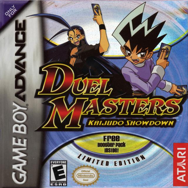 Duel Masters: Kaijudo Showdown - (GBA) Game Boy Advance Video Games Atari SA   