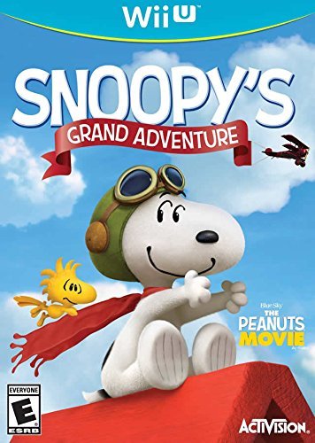 The Peanuts Movie: Snoopy's Grand Adventure - Nintendo Wii U [Pre-Owned] Video Games Activision   