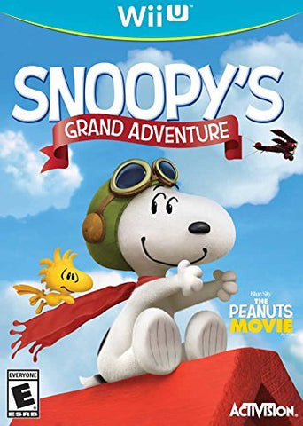 The Peanuts Movie: Snoopy's Grand Adventure - Nintendo Wii U [Pre-Owned] Video Games Activision   