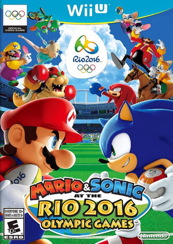 Mario & Sonic at the Rio 2016 Olympic Games - Nintendo Wii U [Pre-Owned] Video Games Nintendo   