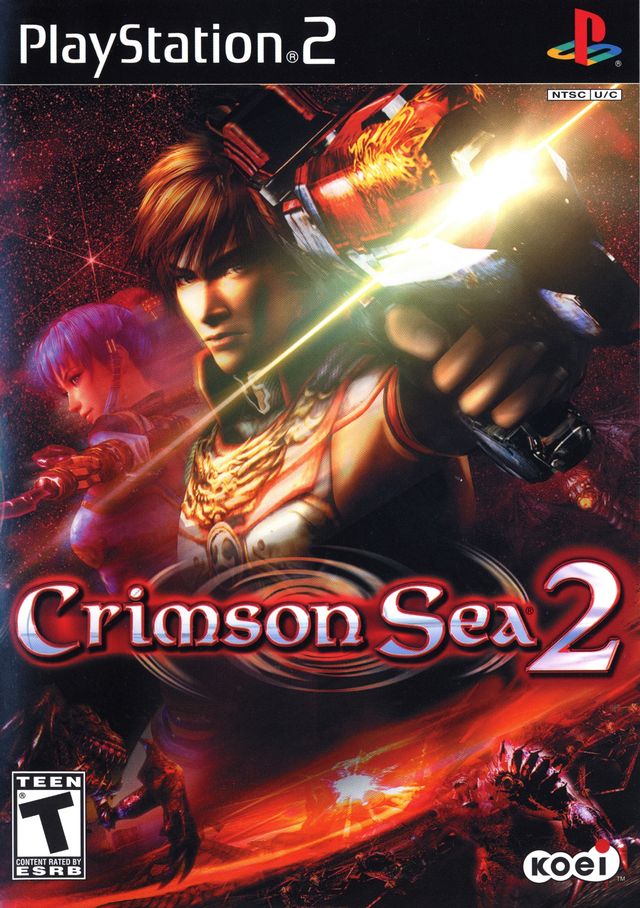 Crimson Sea 2 - (PS2) PlayStation 2 [Pre-Owned] | J&L Game