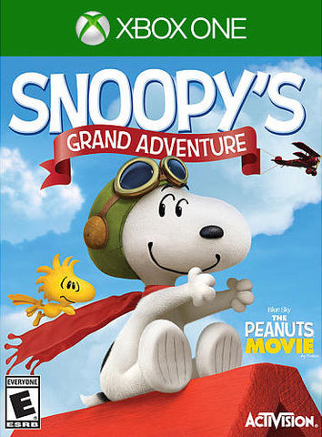 The Peanuts Movie: Snoopy's Grand Adventure - Xbox One Video Games Activision   