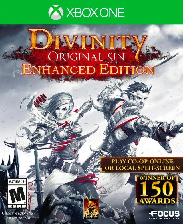Divinity: Original Sin Enhanced Edition - (XB1) Xbox One Video Games Focus Home Interactive   