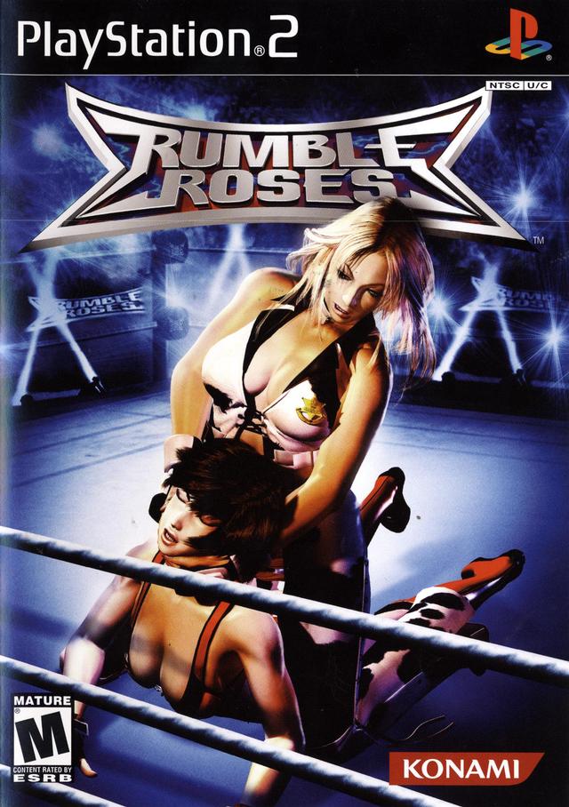 Rumble Roses - PlayStation 2 Video Games Konami   