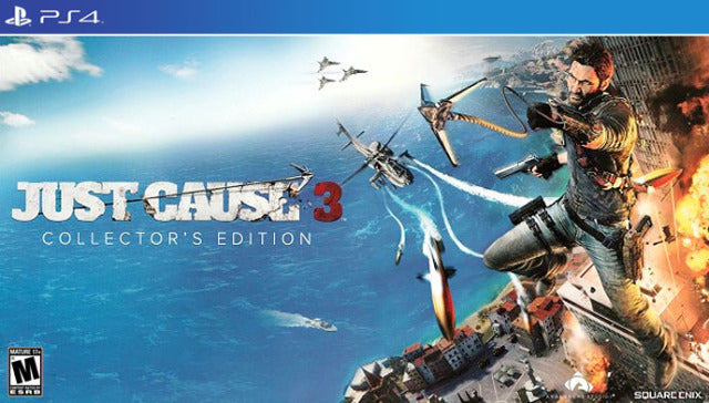 Just Cause 3 (Collector's Edition) - PlayStation 4 Video Games Square Enix   