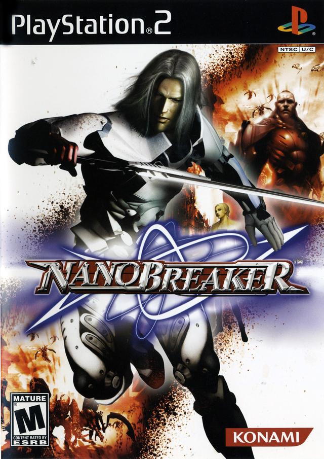 NanoBreaker - PlayStation 2 Video Games Konami   