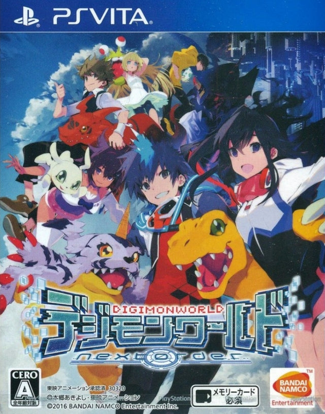 Digimon World: Next Order - (PSV) PlayStation Vita [Pre-Owned] (Japanese Import) Video Games Bandai Namco Games   