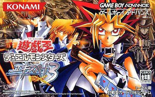 Yu-Gi-Oh! Duel Monsters Expert 3 - (GBA) Game Boy Advance [Pre-Owned] (Japanese Import) Video Games Konami   