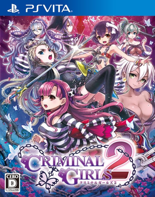 Criminal Girls 2 - (PSV) PlayStation Vita (Japanese Import) Video Games Nippon Ichi Software   