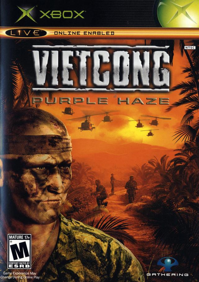 Vietcong: Purple Haze - (XB) Xbox [Pre-Owned] Video Games Gathering