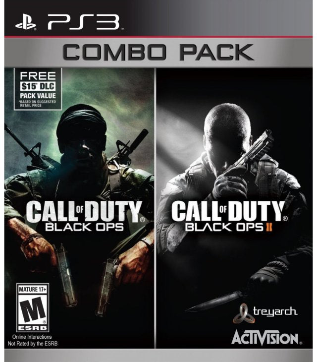 Call of Duty: Black Ops Combo Pack - (PS3) PlayStation 3 [Pre-Owned] Video Games Activision   