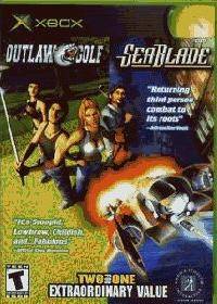 Outlaw Golf & SeaBlade Bundle - Xbox Video Games Simon & Schuster   