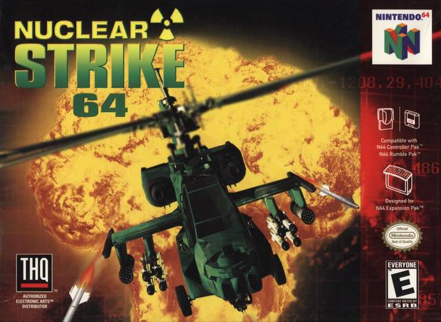 Nuclear Strike 64 - (N64) Nintendo 64 [Pre-Owned] Video Games THQ   