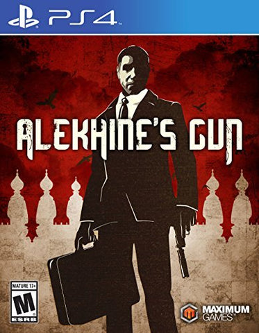 Alekhine's Gun - PlayStation 4 Video Games Maximum Games   