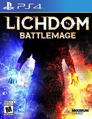 Lichdom: Battlemage - (PS4) PlayStation 4 Video Games Maximum Games   