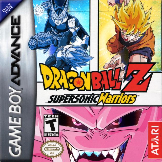 Dragon Ball Z: Supersonic Warriors - (GBA) Game Boy Advance [Pre-Owned] Video Games Atari SA   