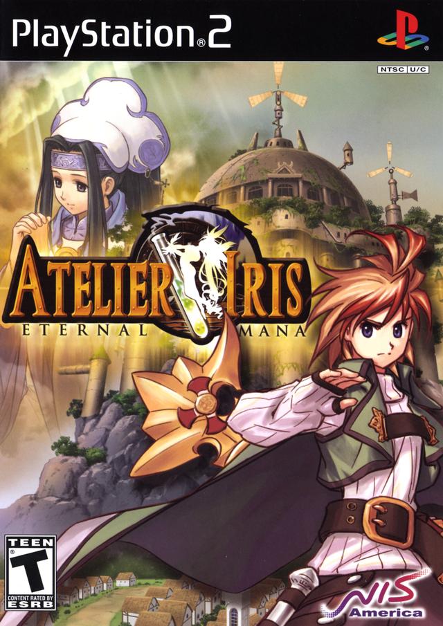 Atelier Iris: Eternal Mana - (PS2) PlayStation 2 [Pre-Owned] Video Games NIS America   