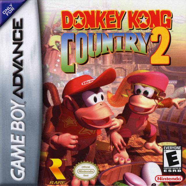 Donkey Kong Country 2 - (GBA) Game Boy Advance [Pre-Owned] Video Games Nintendo   