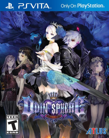 Odin Sphere Leifthrasir - PS Vita Video Games Atlus   