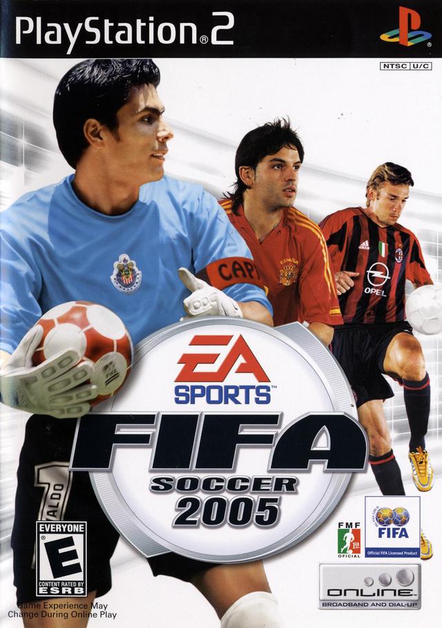 FIFA Soccer 2005 - (PS2) PlayStation 2 [Pre-Owned] Video Games EA Sports   