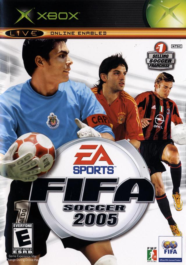 FIFA Soccer 2005 - (XB) Xbox [Pre-Owned] Video Games EA Sports   