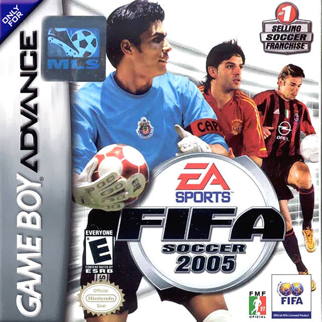 FIFA Soccer 2005 - (GBA) Game Boy Advance Video Games EA Sports   