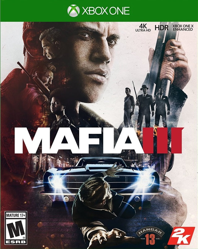 Mafia III - (XB1) Xbox One [Pre-Owned] Video Games 2K Games   