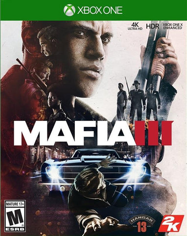 Mafia III - (XB1) Xbox One Video Games 2K Games   