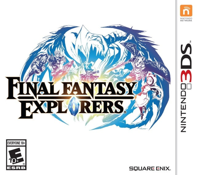 Final Fantasy Explorers - Nintendo 3DS | J&L Game