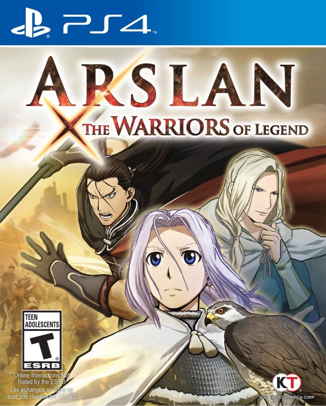 Arslan: The Warriors of Legend - (PS4) PlayStation 4 Video Games Koei Tecmo Games   