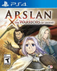 Arslan: The Warriors of Legend - (PS4) PlayStation 4 [Pre-Owned] Video Games Koei Tecmo Games   