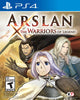 Arslan: The Warriors of Legend - (PS4) PlayStation 4 Video Games Koei Tecmo Games   