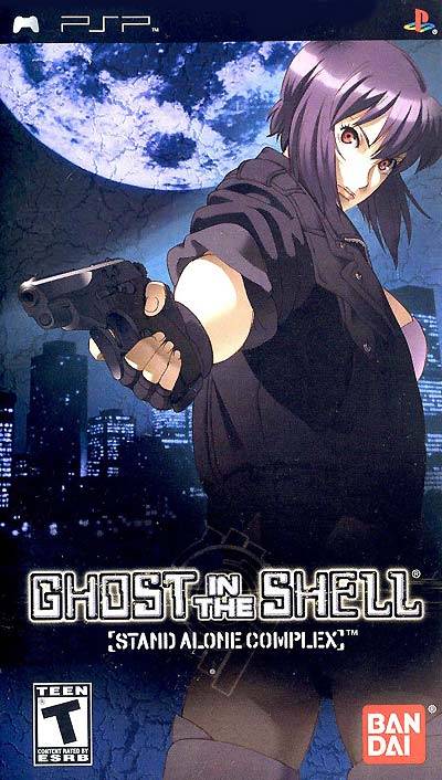 Ghost in the Shell: Stand Alone Complex - Sony PSP [Pre-Owned] Video Games Bandai   