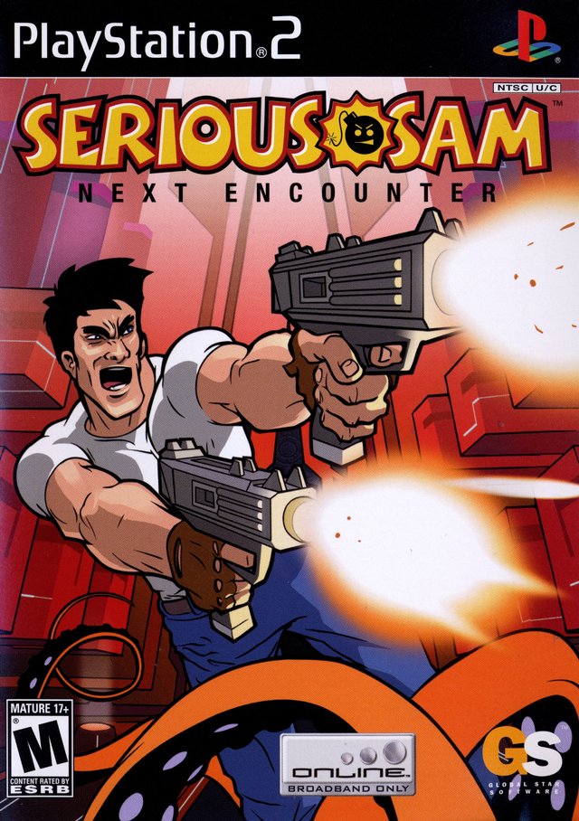 Serious Sam: Next Encounter - (PS2) PlayStation 2 [Pre-Owned] Video Games Global Star Software   