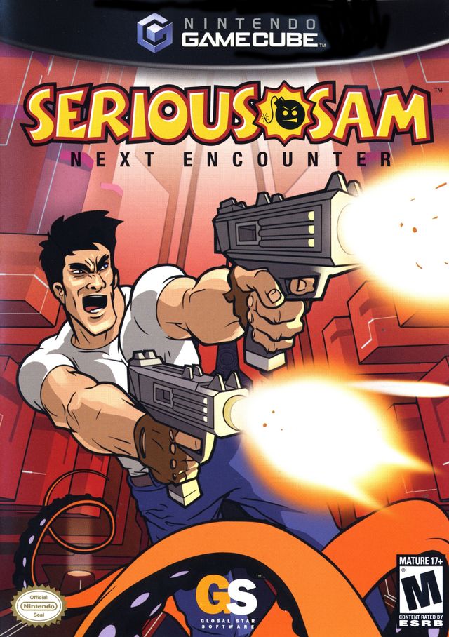 Serious Sam: Next Encounter - (GC) GameCube [Pre-Owned] Video Games Global Star Software   