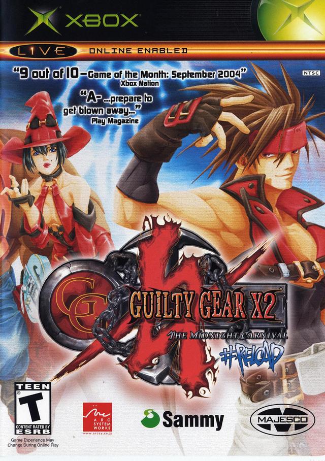 【中古】「非常に良い」GUILTY GEAR XX #RELOAD (Xbox) Guilty Gear X2 #Reload - (XB) Xbox [Pre-Owned] | J&L Game